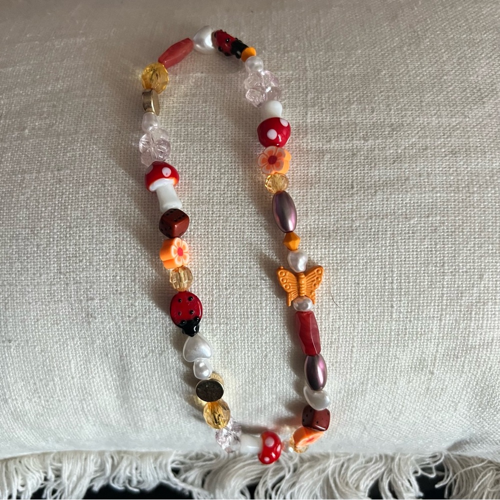 BP Converted Beaded Choker
